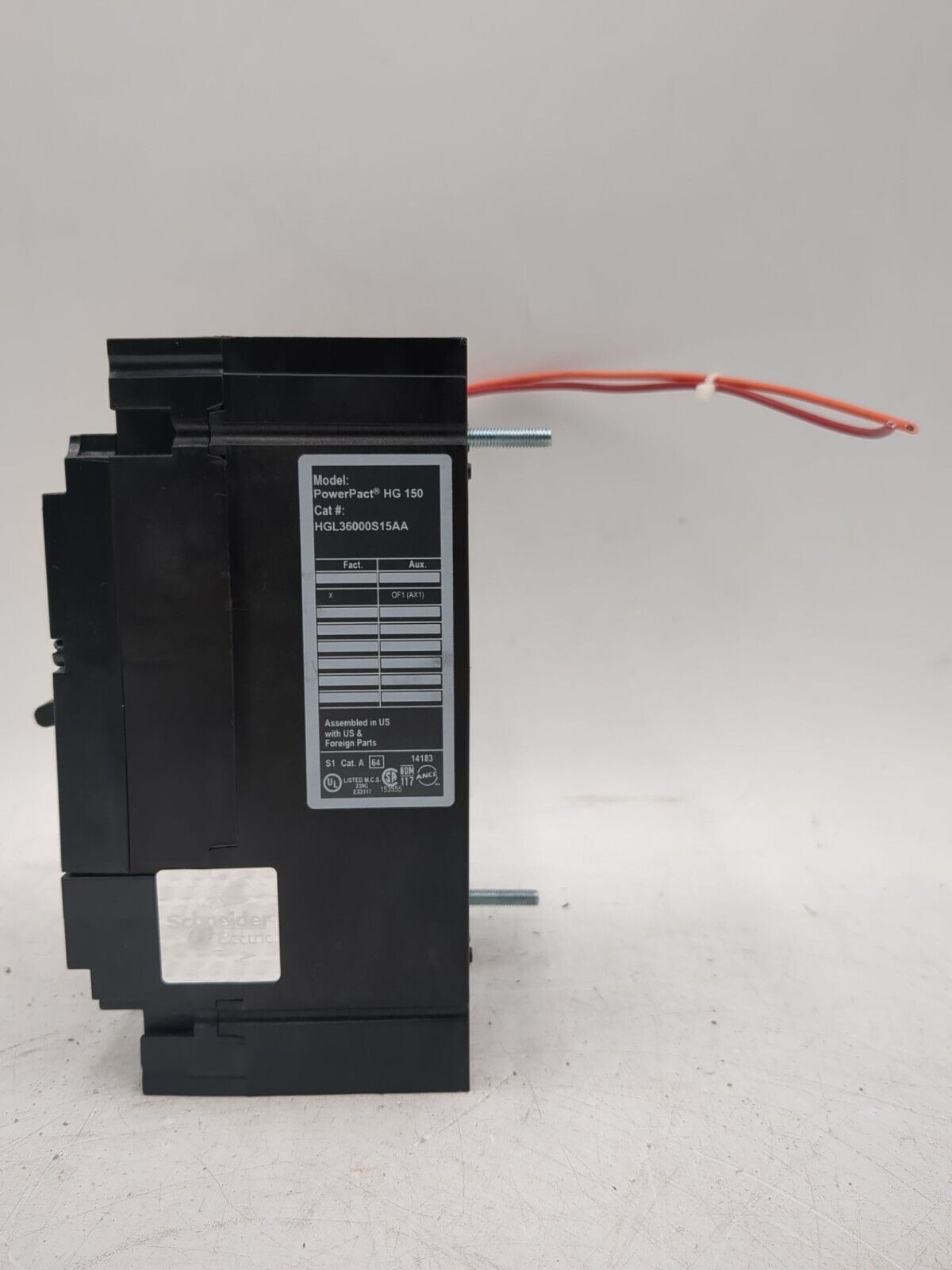 Square D HGL36000S15AA Used