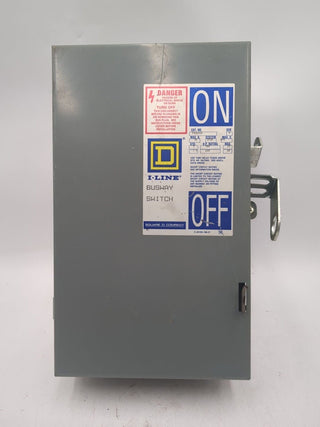 Square D PQ3603G Used