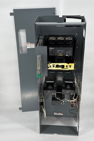 Square D Model 6 42" 600A Main MCC Bucket LIL366001366 600 Amp Breaker Used