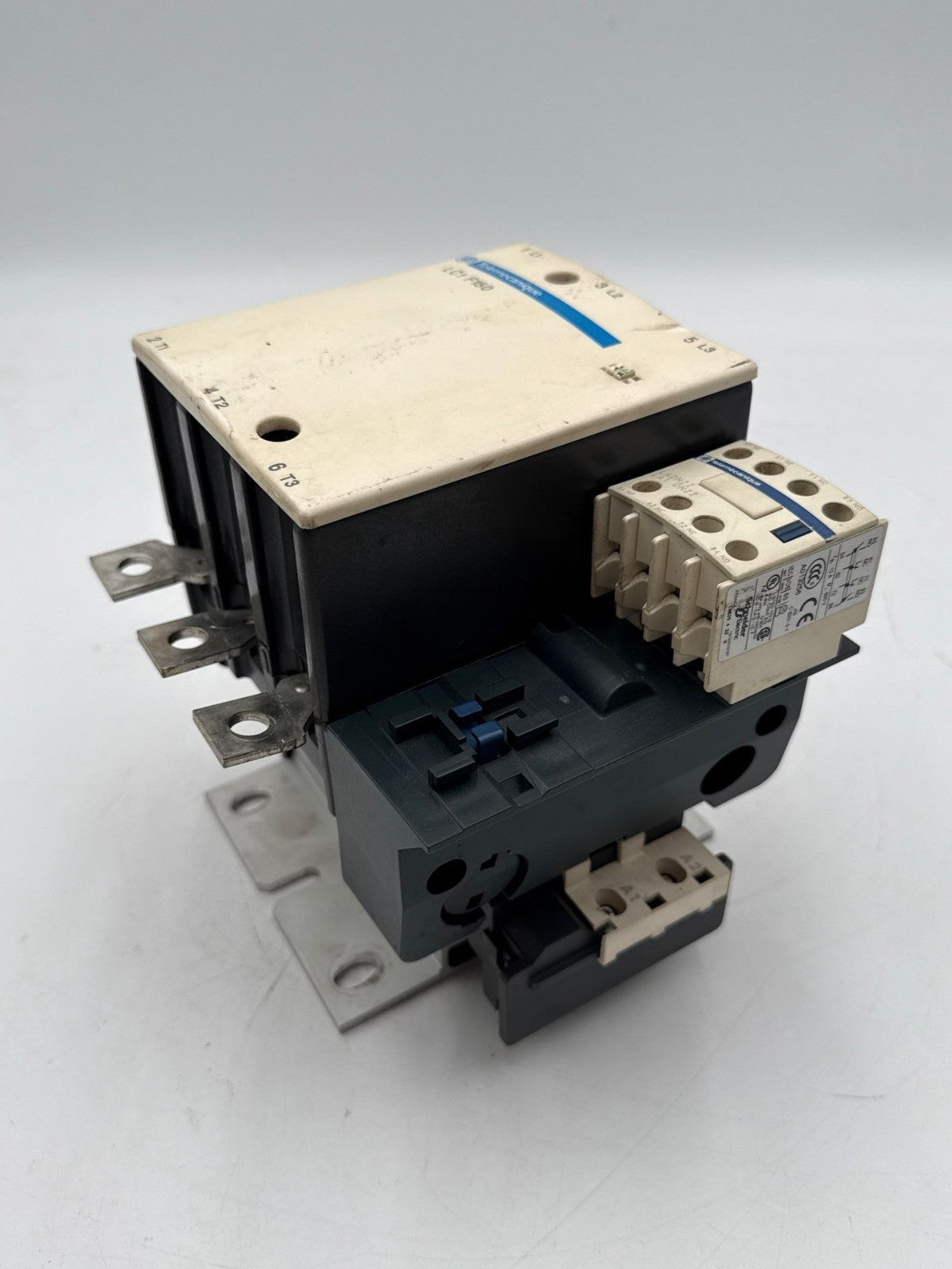 Telemecanique LC1F150 Contactor 150A 3P 440V 3PH Coil 127V 40-400Hz LX9FF127 Used