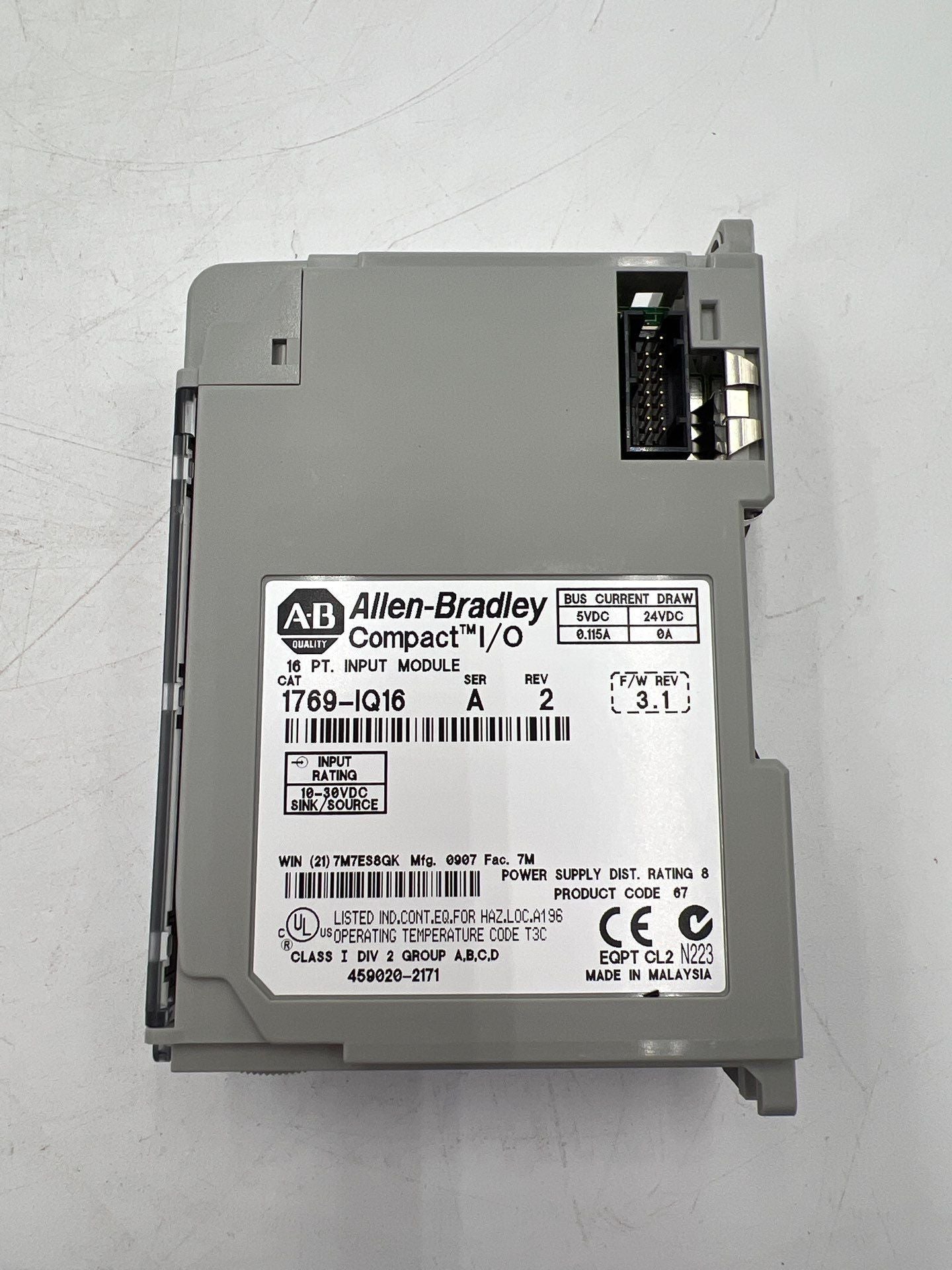 Allen Bradley 1769-IQ16 New