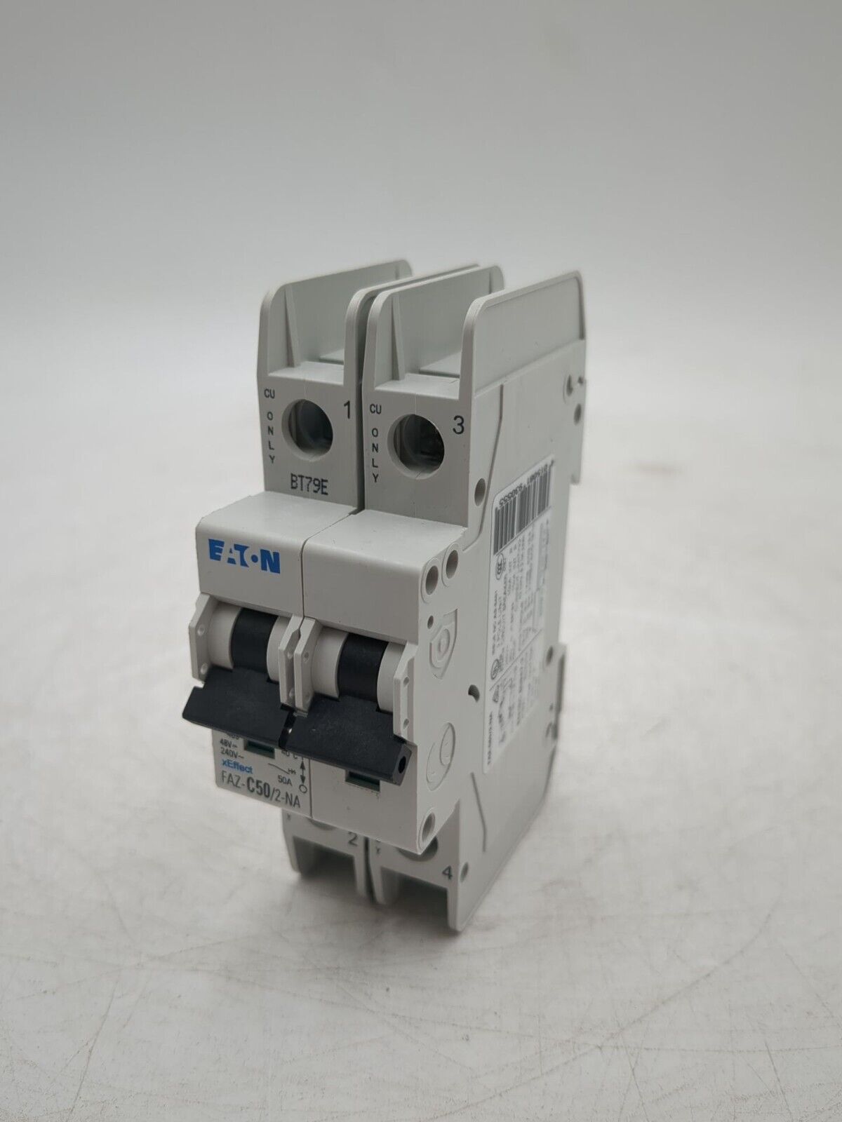 EATON CORPORATION FAZ-C50/2-NA New