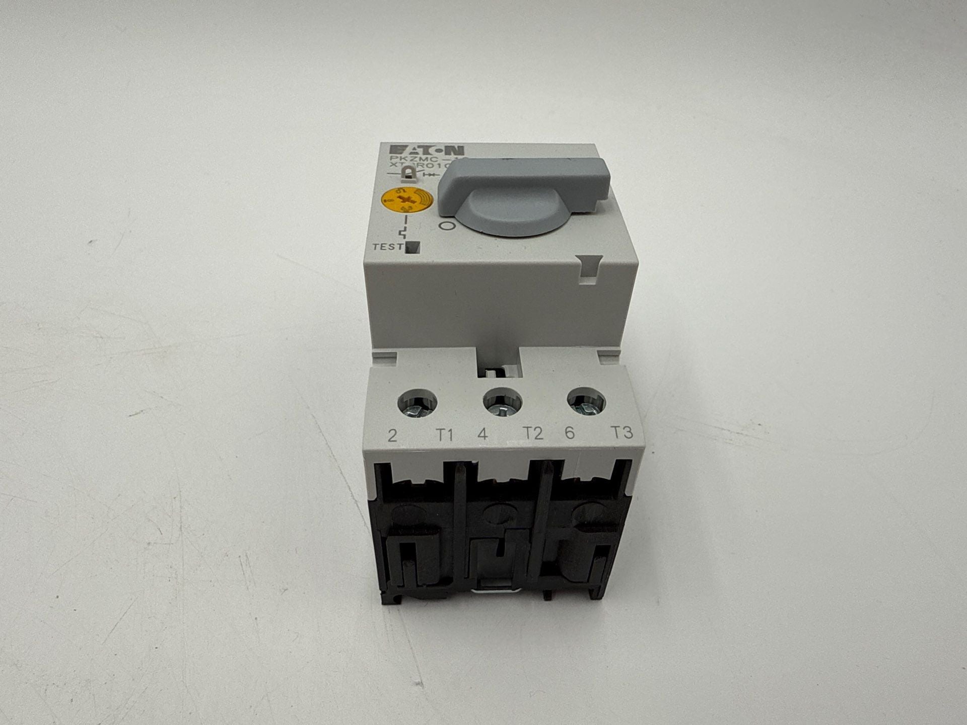 Eaton PKZMC-10 Motor Protector Circuit Breaker 6.3-10A 3P XTPR010BC1C New