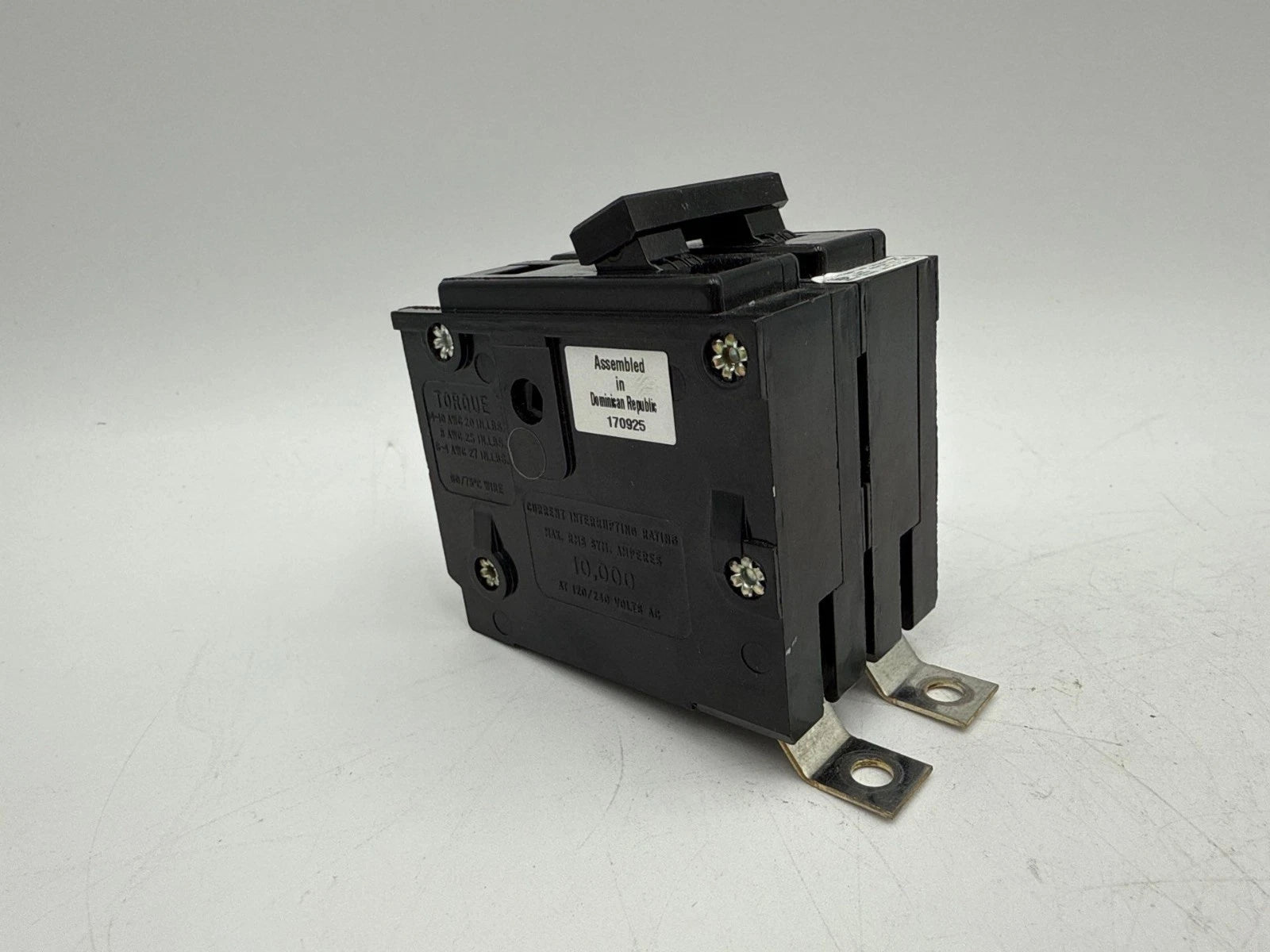 Cutler Hammer BAB2020H Bolt On Circuit Breaker 20A 2P 120/240V BAB2020 BA220 New