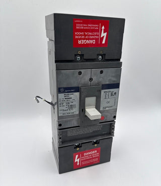 GE SGDA36AN0400 Circuit Breaker 400A 3P 600V SGDA 400 Amp 3 Pole Used