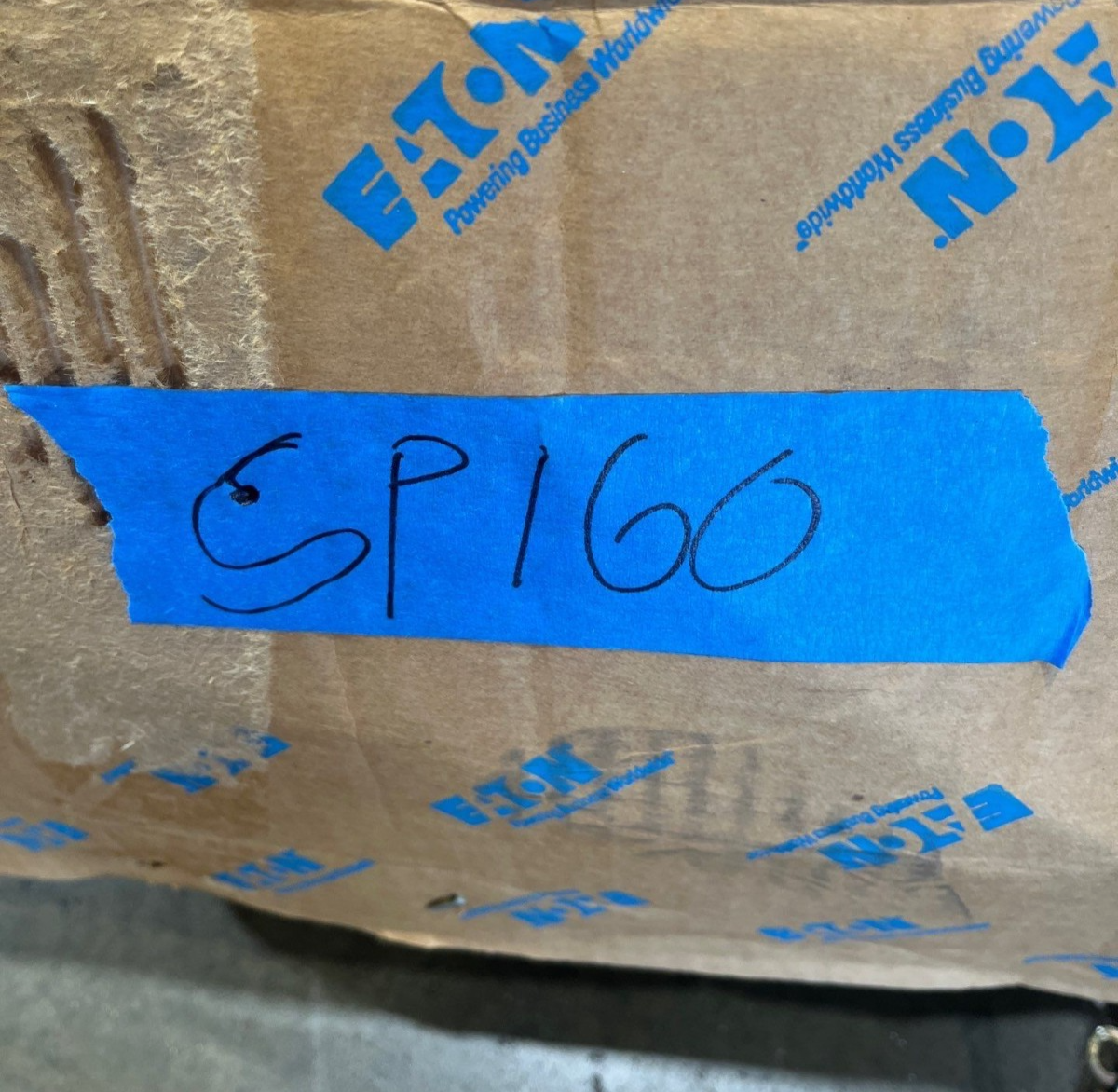 Eaton PRL2A Panelboard 400A 480/277V 3PH 18Cir MCB Panel 250A Subfeed 3R Encl