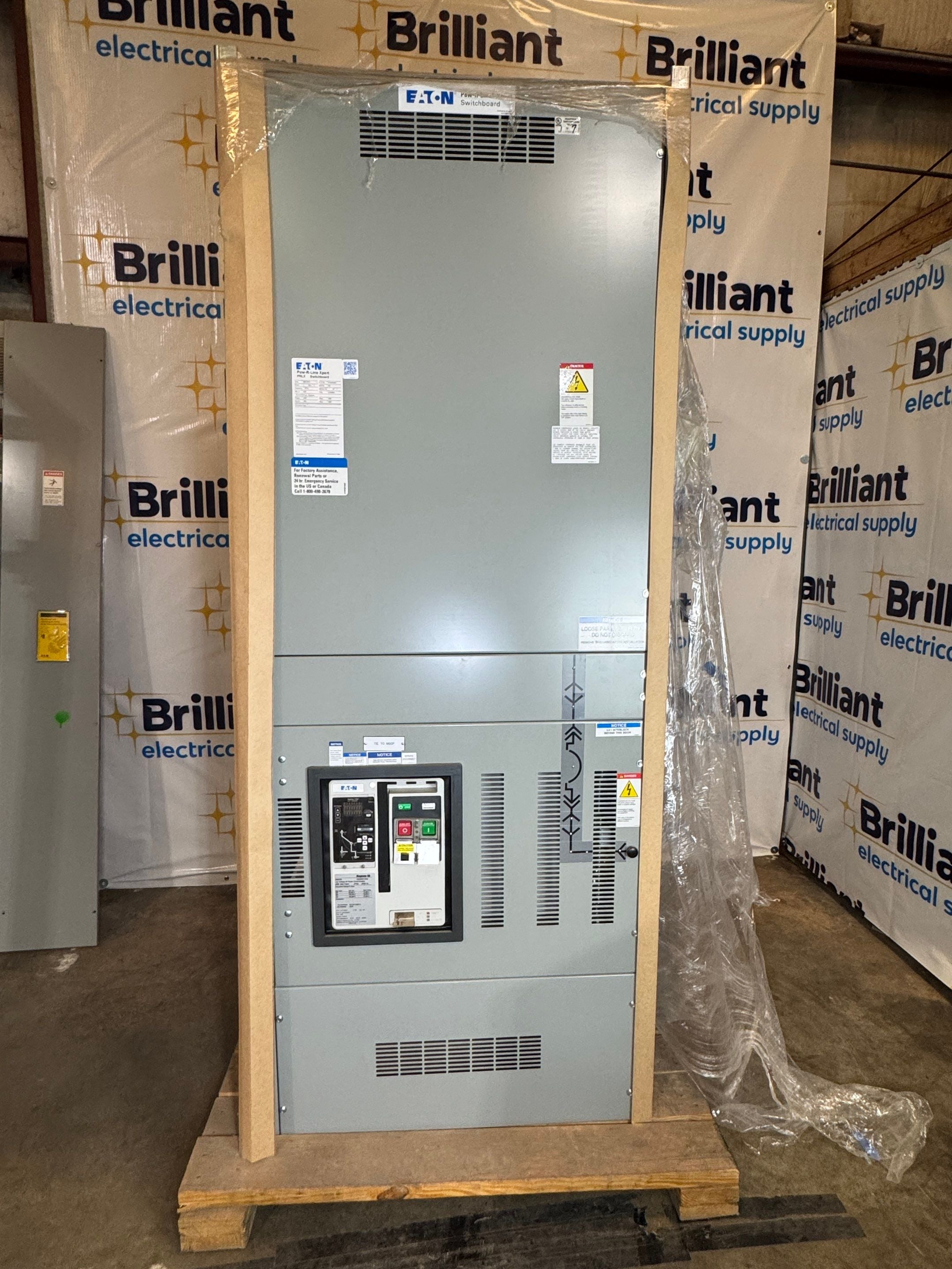 Eaton SBNC4N3LEA Circuit Breaker 4000A 3P 600V 11ARMLSIG DigiTrip 1150+ SBNC4N New