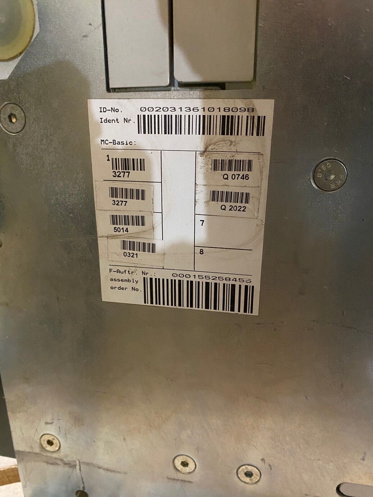 Siemens WLL3F340 Used