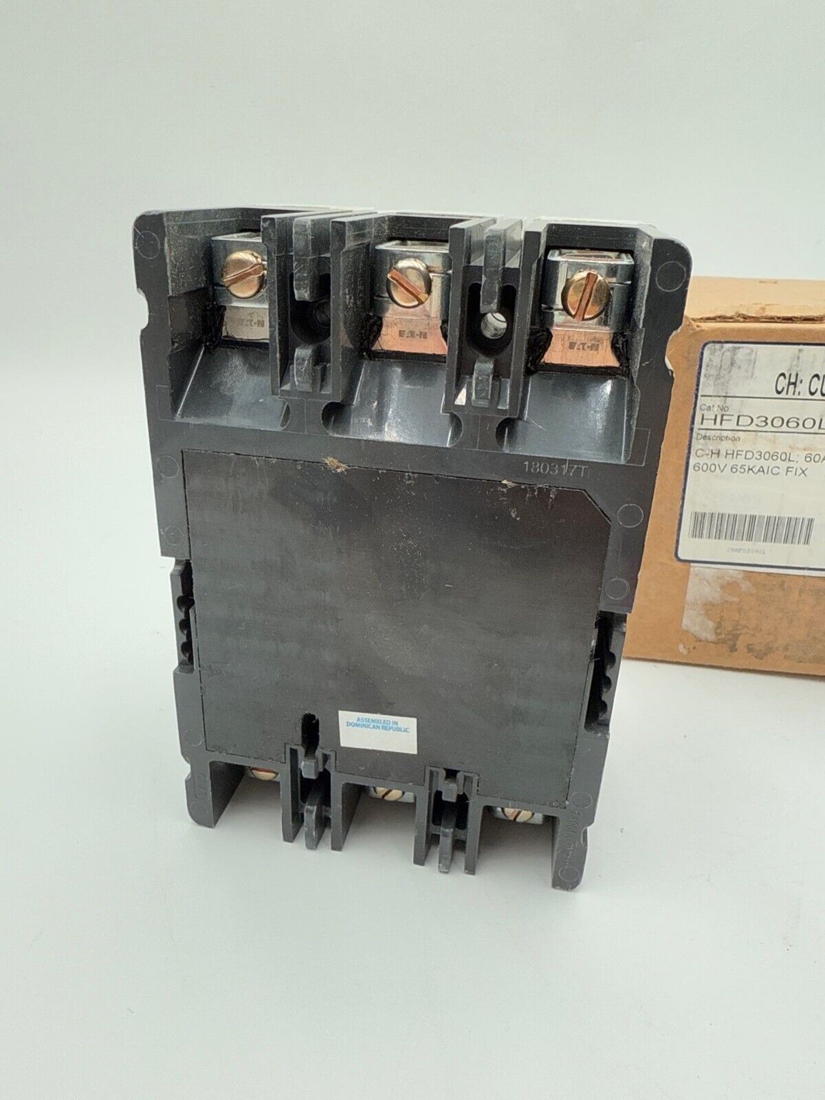 Cutler-Hammer HFD3060L New