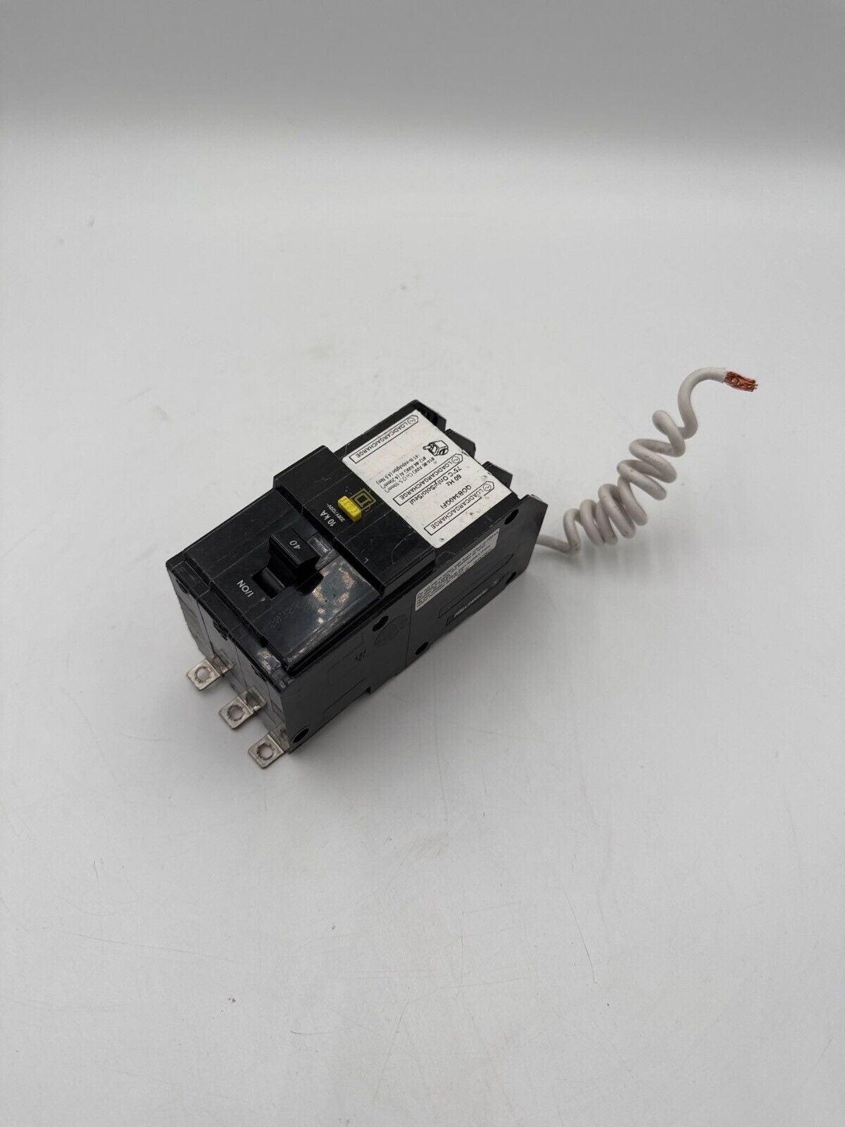 Square D QOB340GFI Used