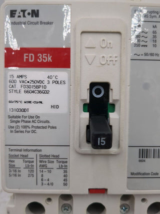 Eaton FD3015BP10