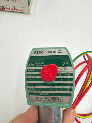 ASCO 8320G17 New