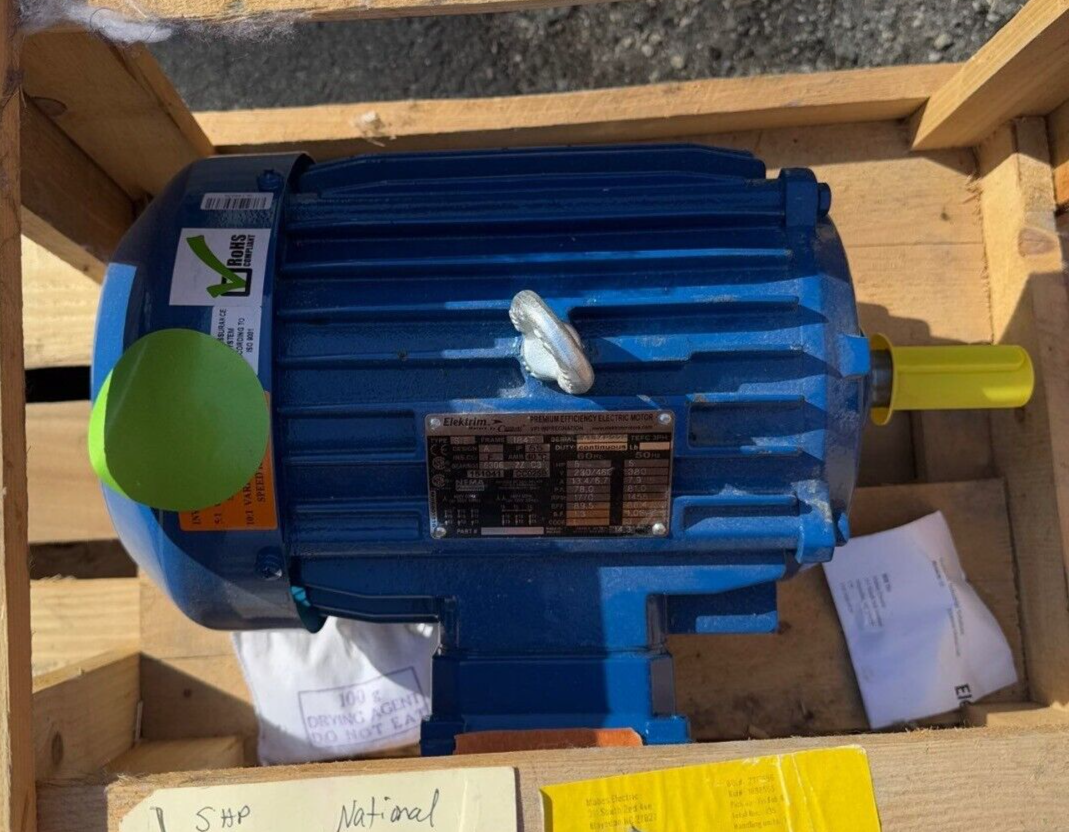 Elektrim 184T-Electric-Motor New