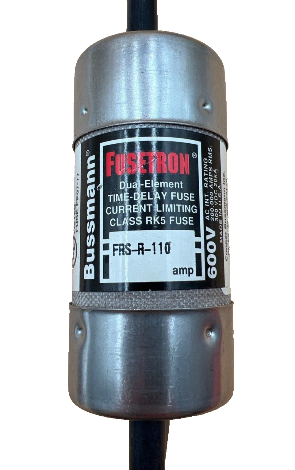 Bussmann FRS-R-110 Used
