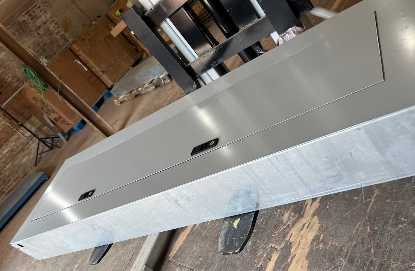 GE AEF3424MTX Panelboard 400A 208Y/120V 3PH 4W MLO Main Lug with 225A Subfeed P279 Used