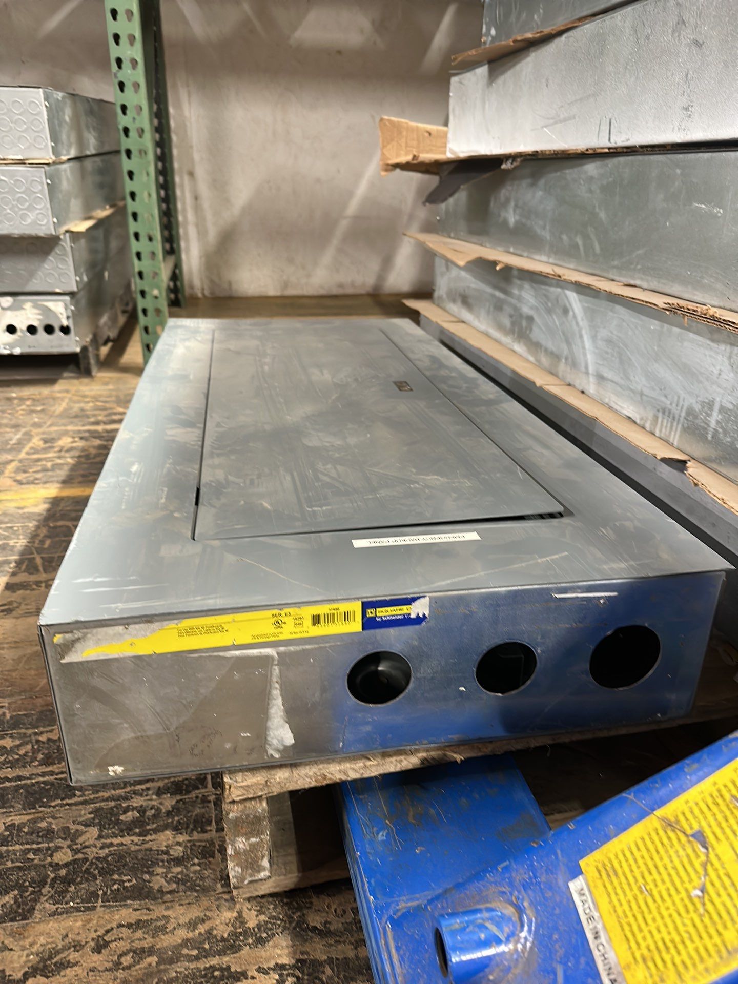 Square D NQ Panelboard 200A 208/120V 3PH 4W QBL32200 MCB 30Cir P107 Used