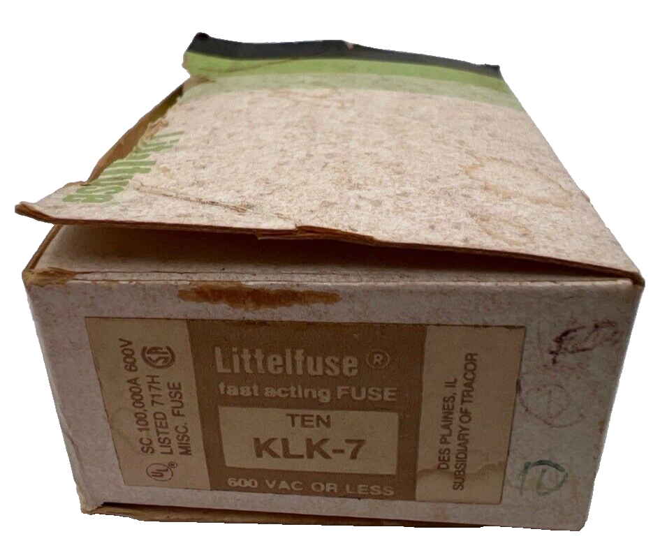 Littelfuse KLK7 New