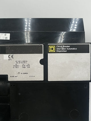 Square D NA361000 Used