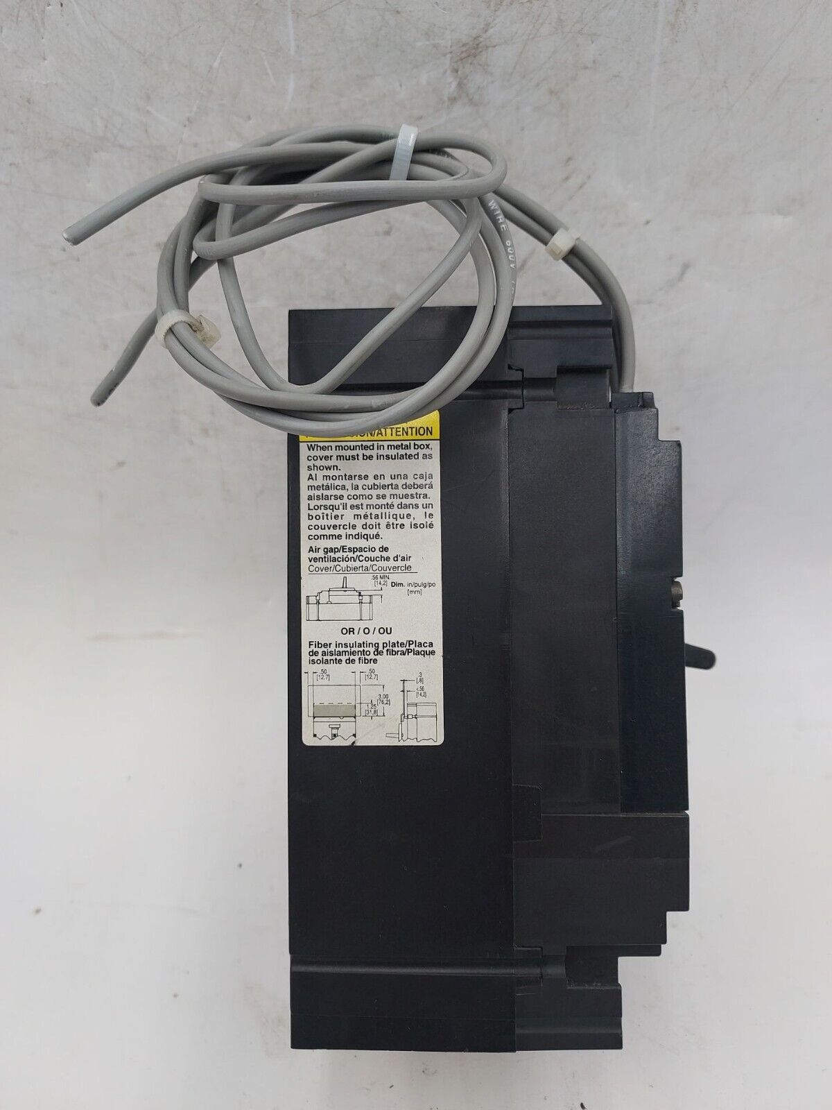 Square D HJL36125AA Used