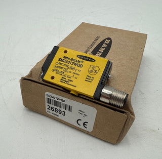 Banner 26893 SM2A312WQD Mini-Beam Diffused Proximity Sensor 3 Pin New