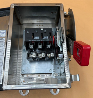 GE TH3321SS New