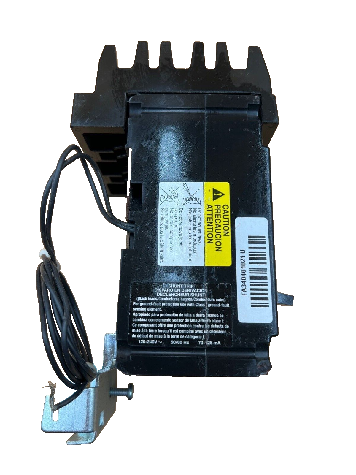 Square D FA340401021 Used