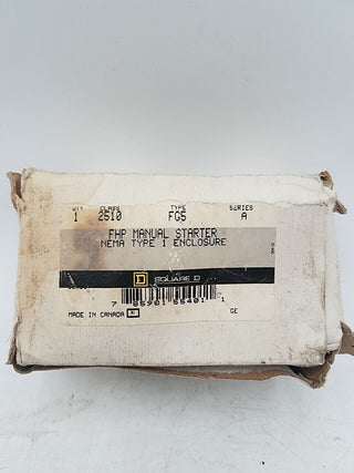 Square D 2510FG5 New