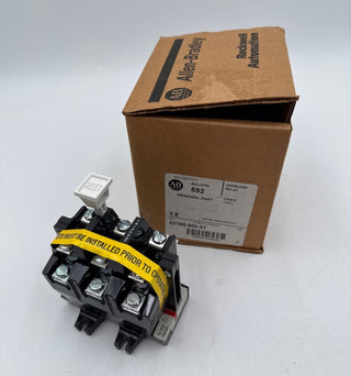 Allen Bradley 42185-800-01 Bulletin 592 Overload Relay 3 Pole 1NC New