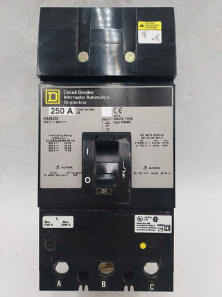 Square D KA36250 New