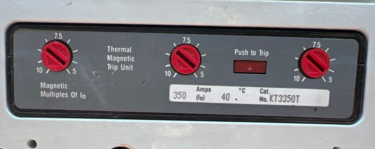 Cutler-Hammer HKD3350 Used