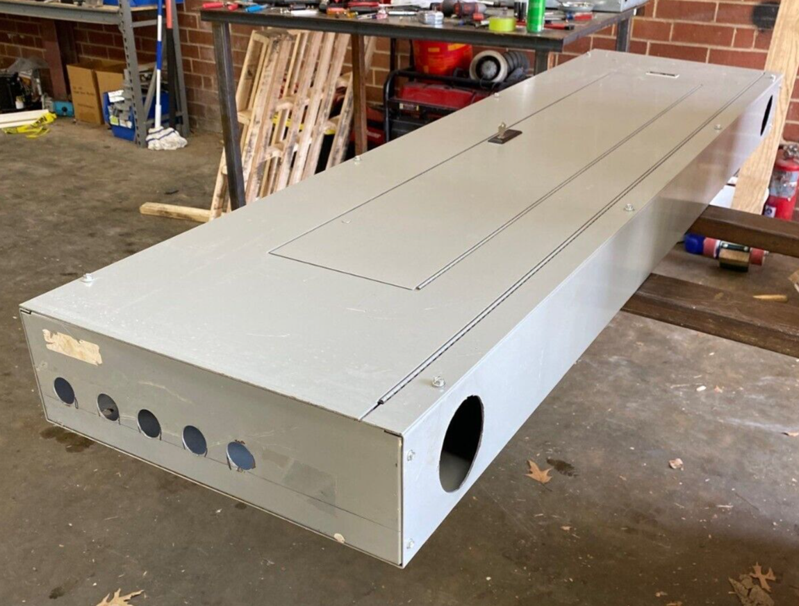 IEM PIU75 Panelboard 400A 208Y/120V 3PH 4W 42 Circuit Indoor Encl MLO 400 Amp P460 Used