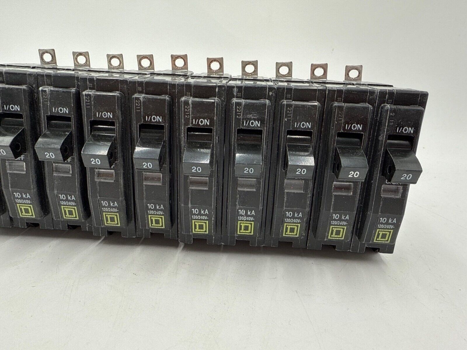 Square D QOB120 Used