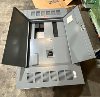 Square D I-Line Panelboard 800A 208/120V 3PH 4W MCB Panel 800 Amp 24Cir MAP36800 Used
