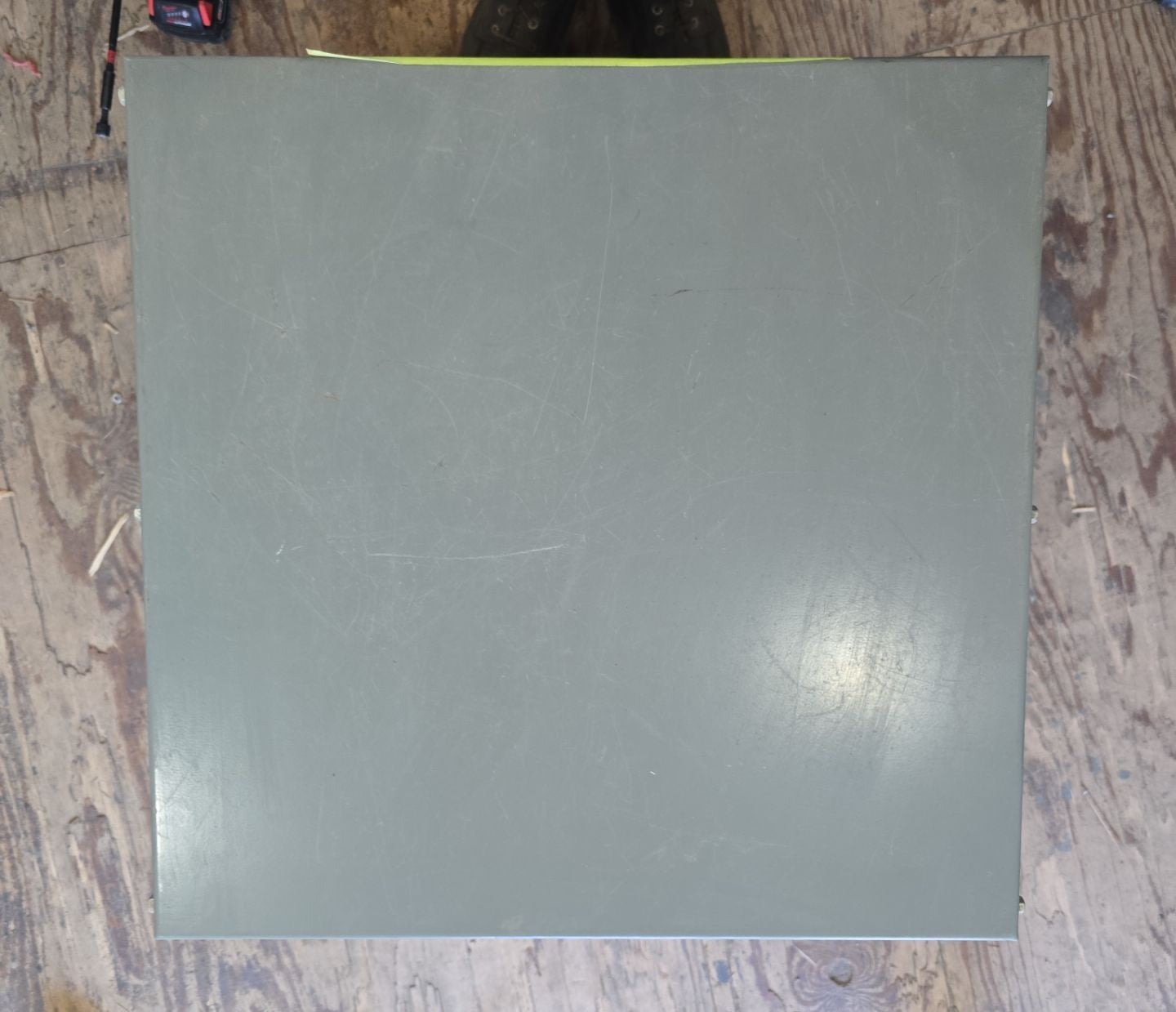 45kVA Square D 45T3H Sorgel Transformer 3PH Pri 480V Sec 208/120V Indoor T266 Used