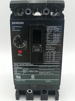 AMP ED63A100 New