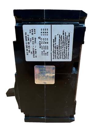 Square D FAL24025 Used