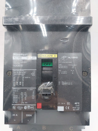Square D HJA36030 New
