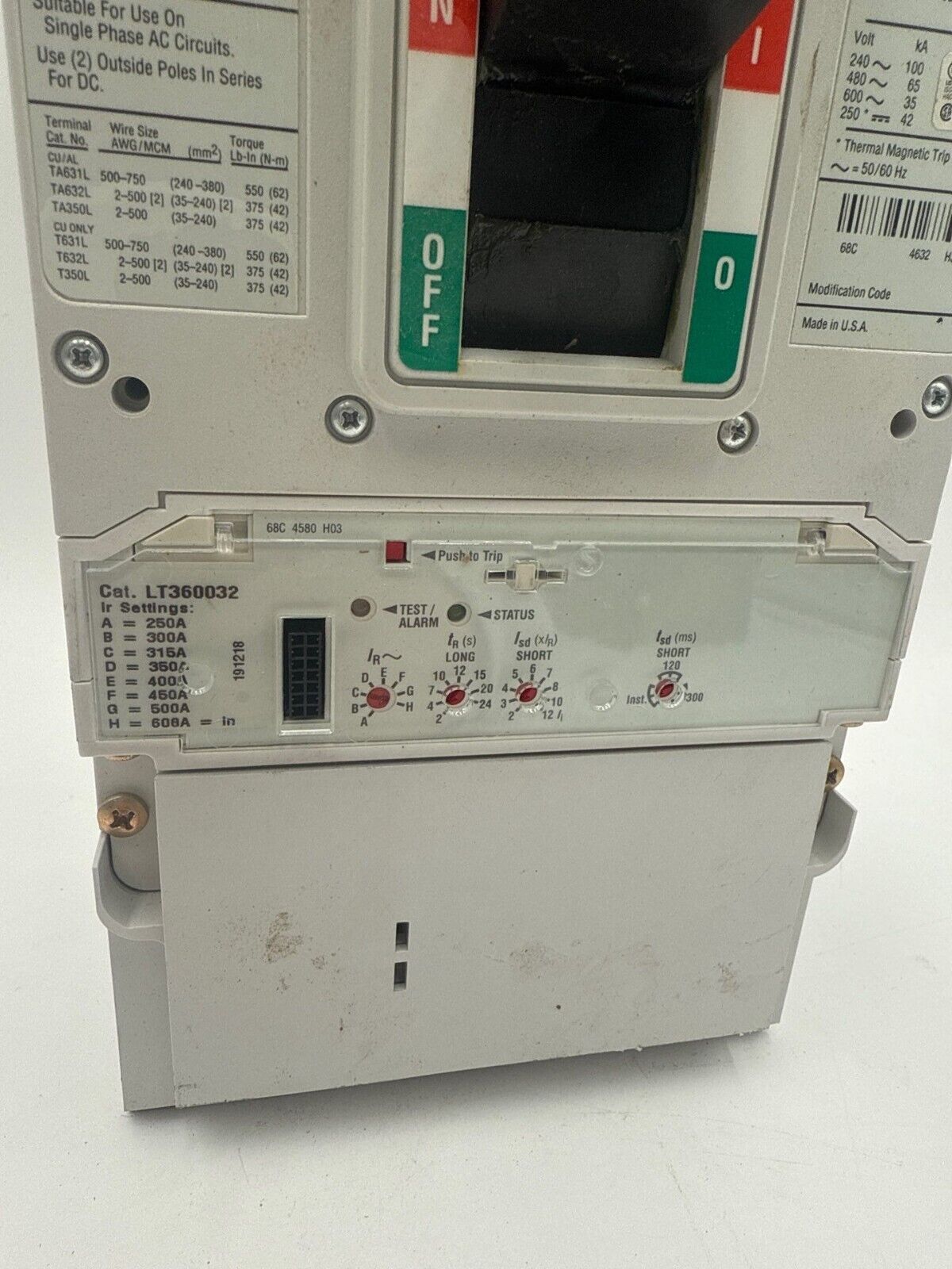Eaton LGH3630NN New