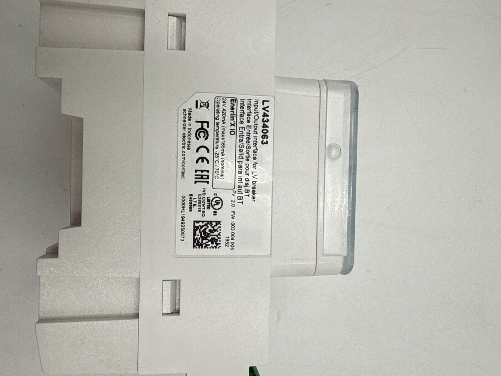 Schneider LV434063AA New