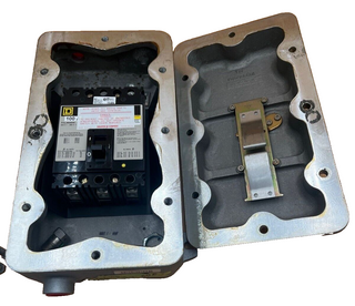 Square D H60XFA Used