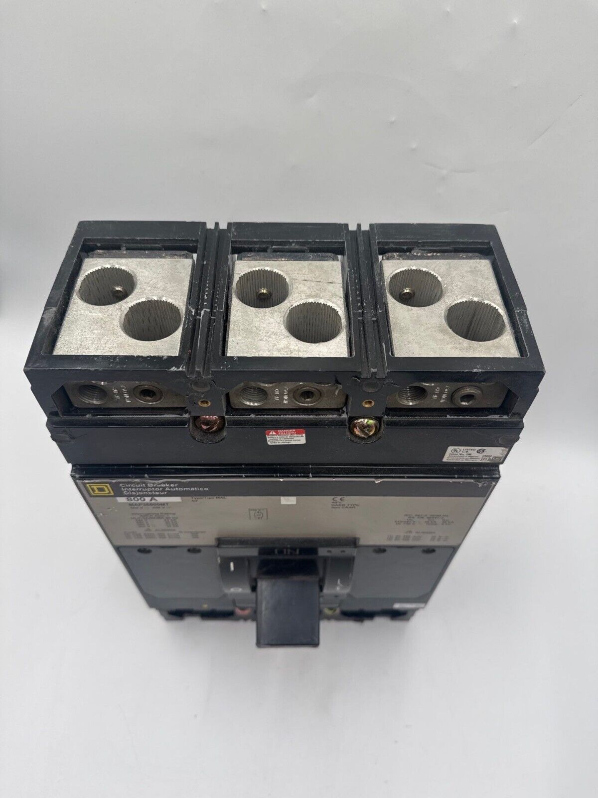 Square D MAP36800MT Used