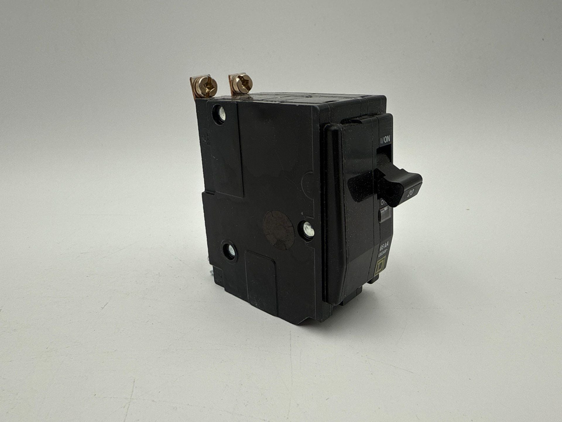 Square D QHB220 Circuit Breaker 20A 2P 120/240V 65kA QOB 20 Amp 2 Pole New