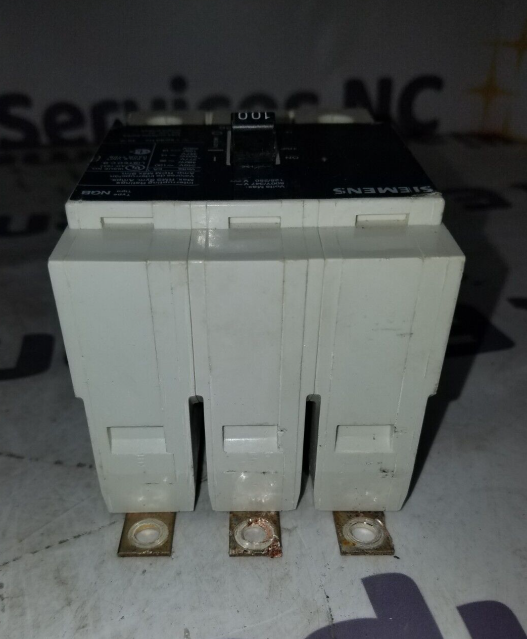 Siemens NGB3B100 Used