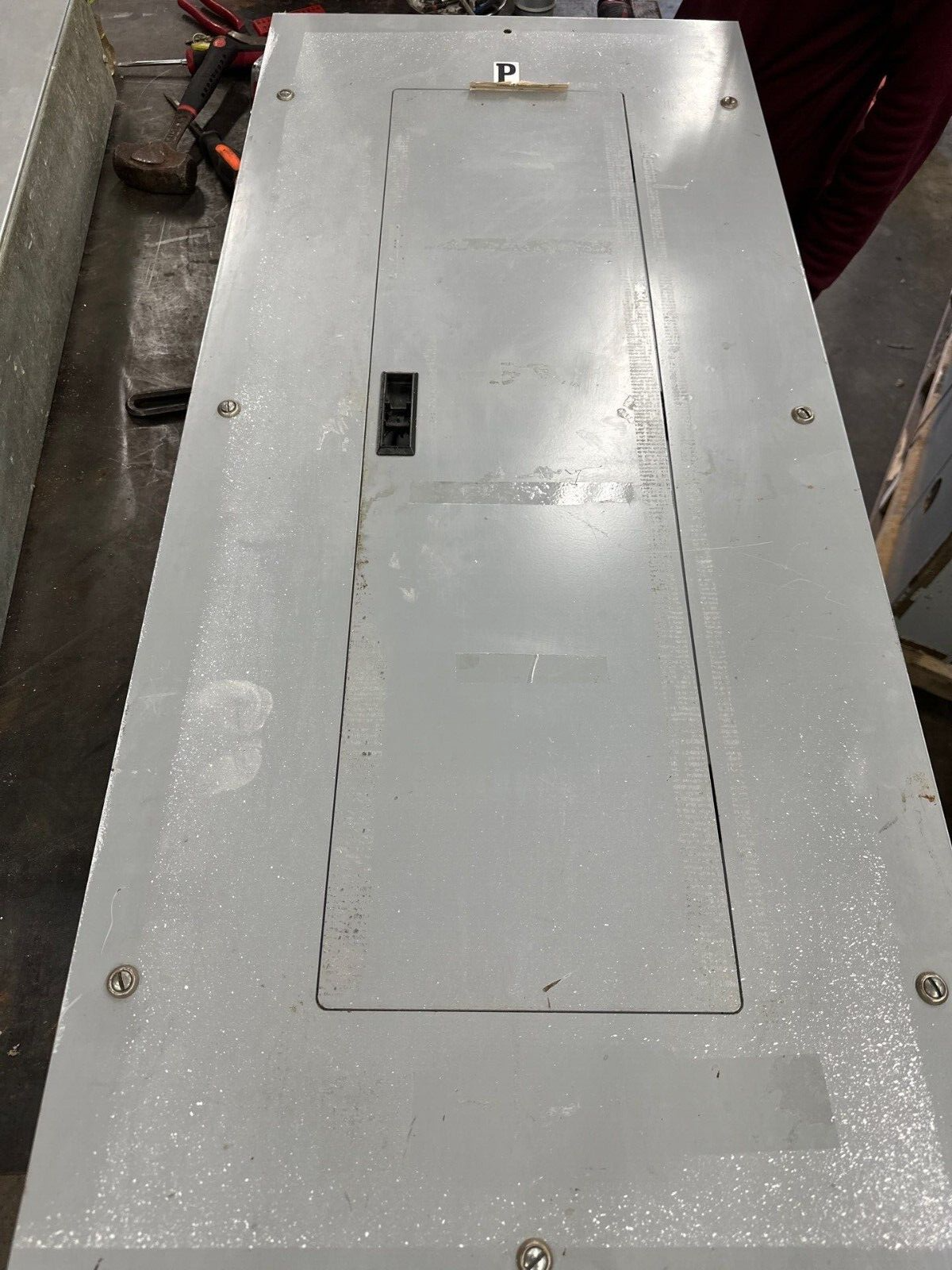 CH PRL1A Panelboard 225A 208Y/120V 3PH 4W Indoor Encl 30 Circuit MCB ED3150 P390 New