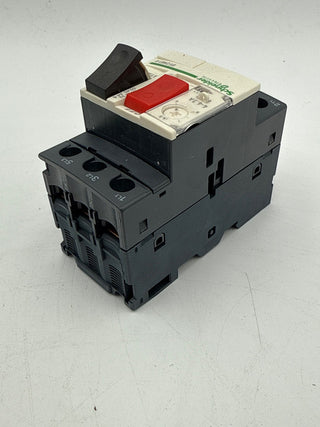 Schneider Electric GV2ME10 Manual Motor Circuit Breaker 3P 4 to 6.3A New