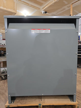 75KVA Square D EE75T3HCU Transformer Pri 480V Sec 208/120V 3PH Indoor Encl New New