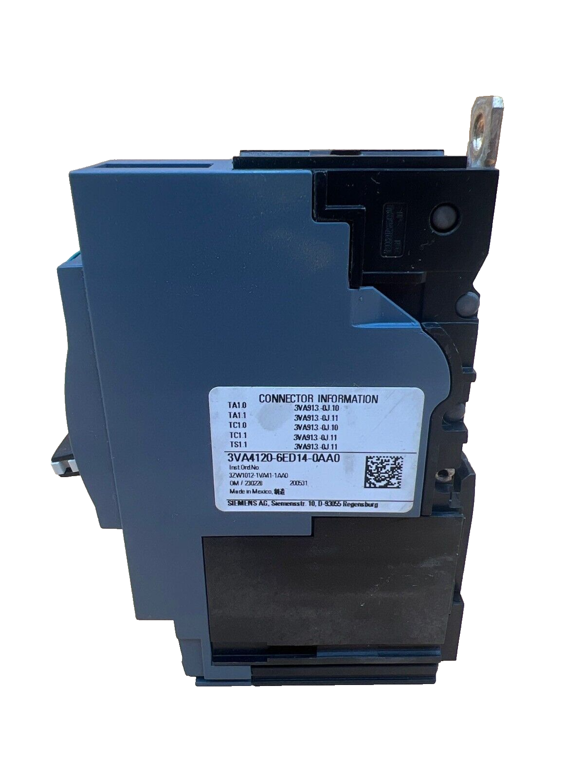 Siemens 3VA4120-6ED14-0AA0 Used