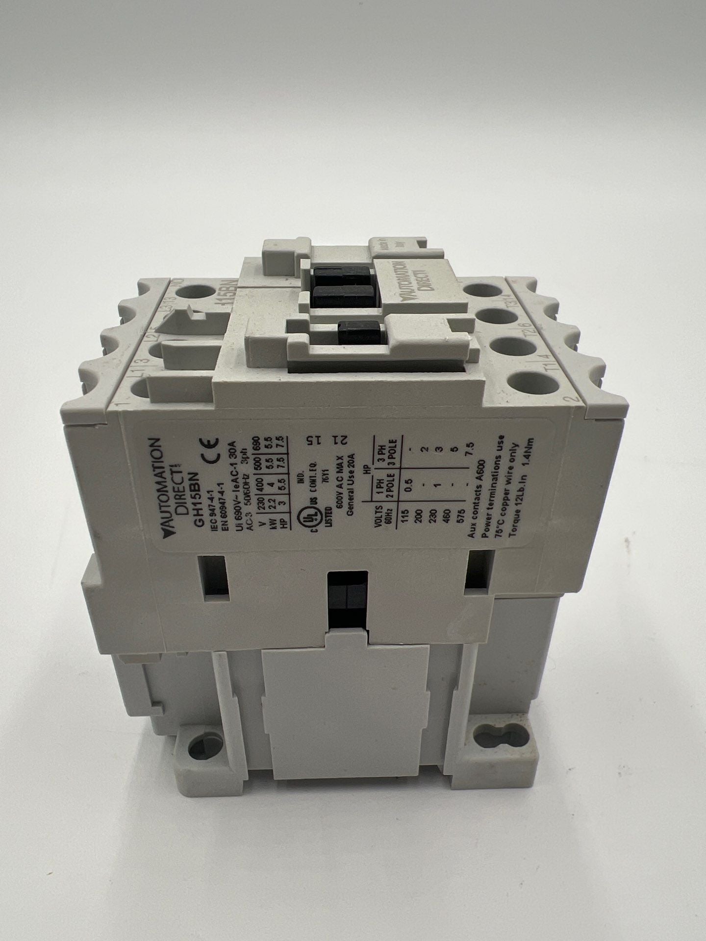 AutomationDirect GH15BN-3-10A New