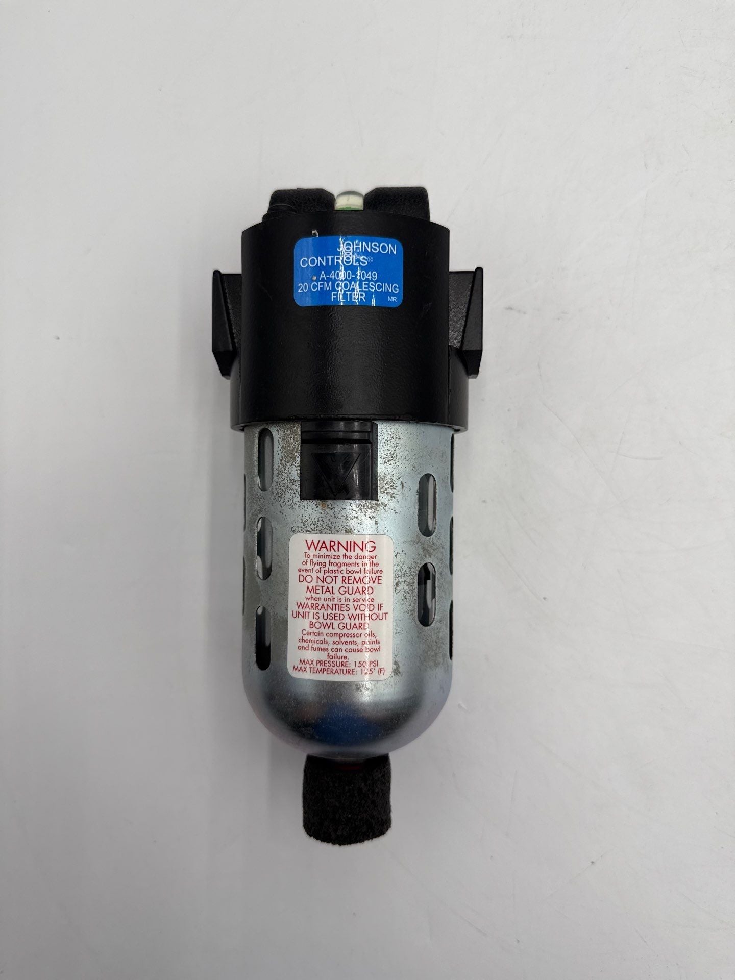 Johnson A-4000-1049 Coalescing Filter 20SCFM 3/8" NPT PORT New
