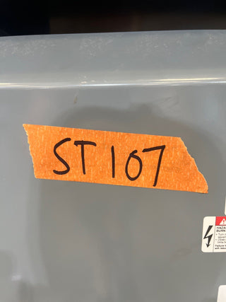 150 kVA Square D 150T3H Sorgel Transformer 3PH Pri 480V Sec 208/120V ST107 Used